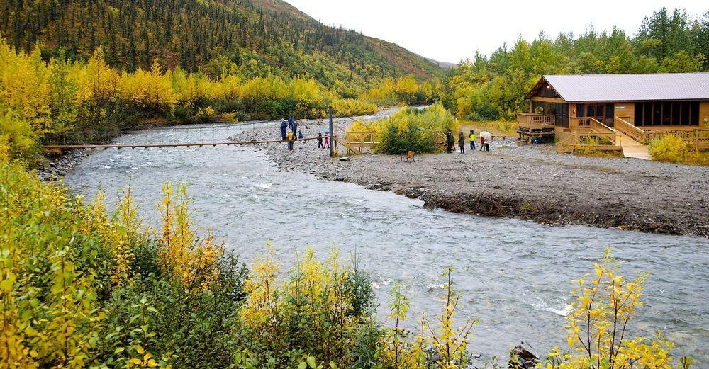 Denali Backcountry Lodge Buitenkant foto