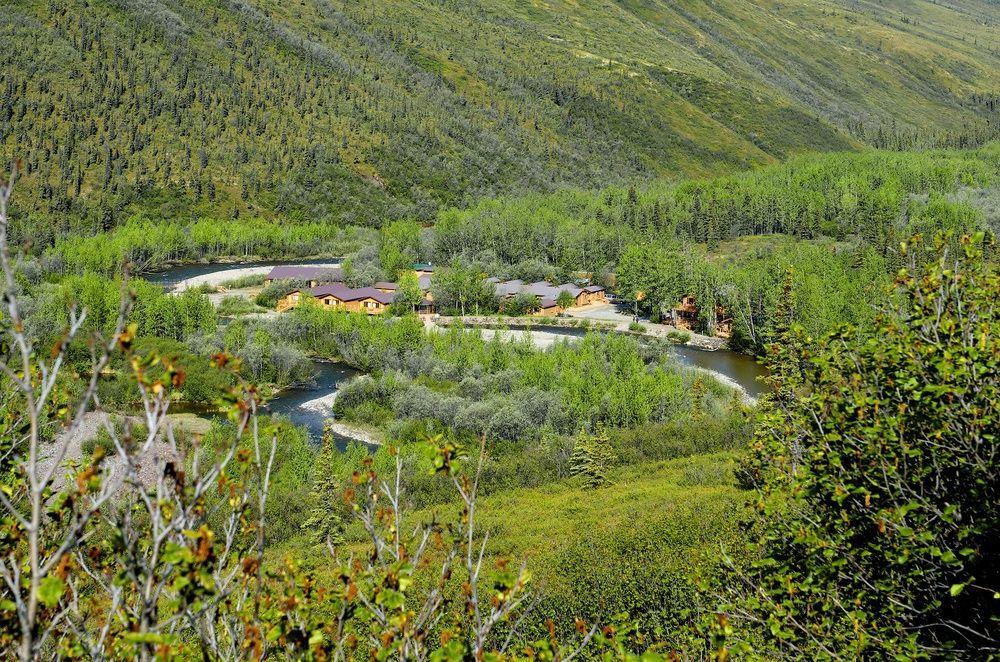 Denali Backcountry Lodge Buitenkant foto