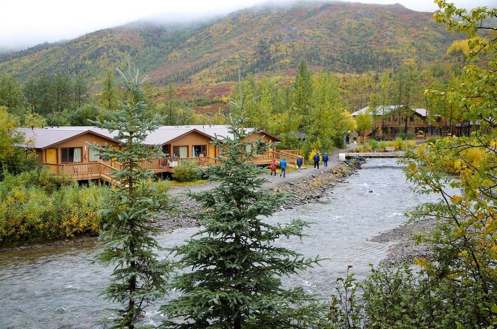 Denali Backcountry Lodge Buitenkant foto