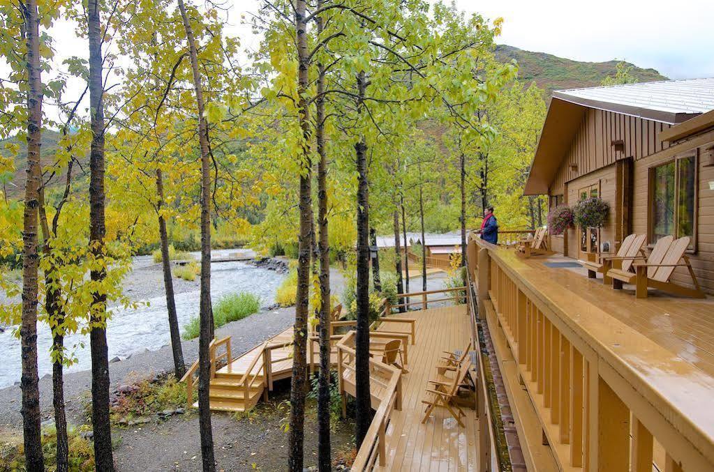Denali Backcountry Lodge Buitenkant foto