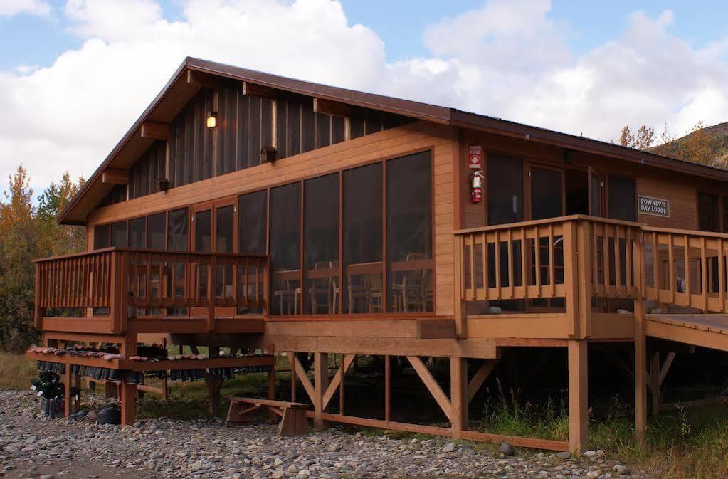 Denali Backcountry Lodge Buitenkant foto